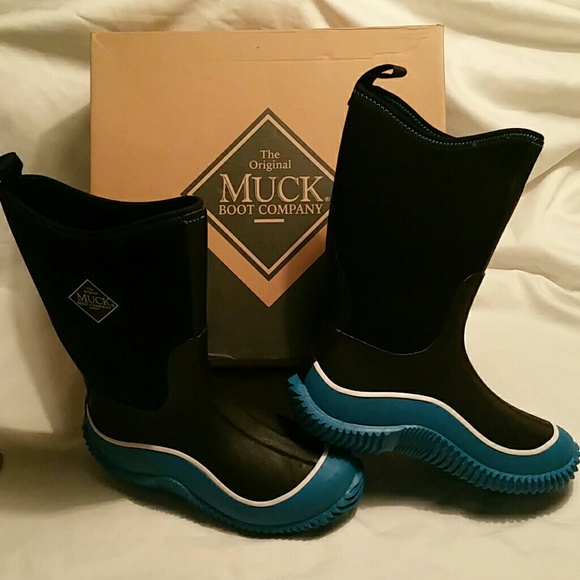 Kids Muck Boots Hale Outdoor Sport Boot - Picture 3 of 7